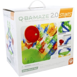 Q Ba Maze Mega Stunt Set by MindWare