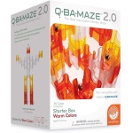 Q Ba Maze Warm Colors Starter Box by MindWare