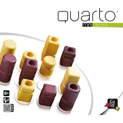 Quarto Mini by Gigamic