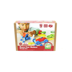 Race Car Maker Dough Set by Green Toys