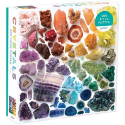 Rainbow Crystals Puzzle by Galison
