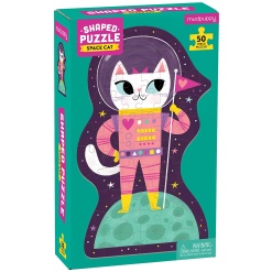 Space Cat Puzzle by Mudpuppy