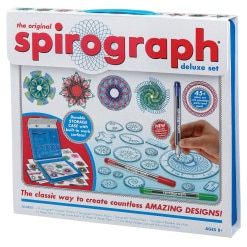 Spirograph Deluxe Set by Kahootz
