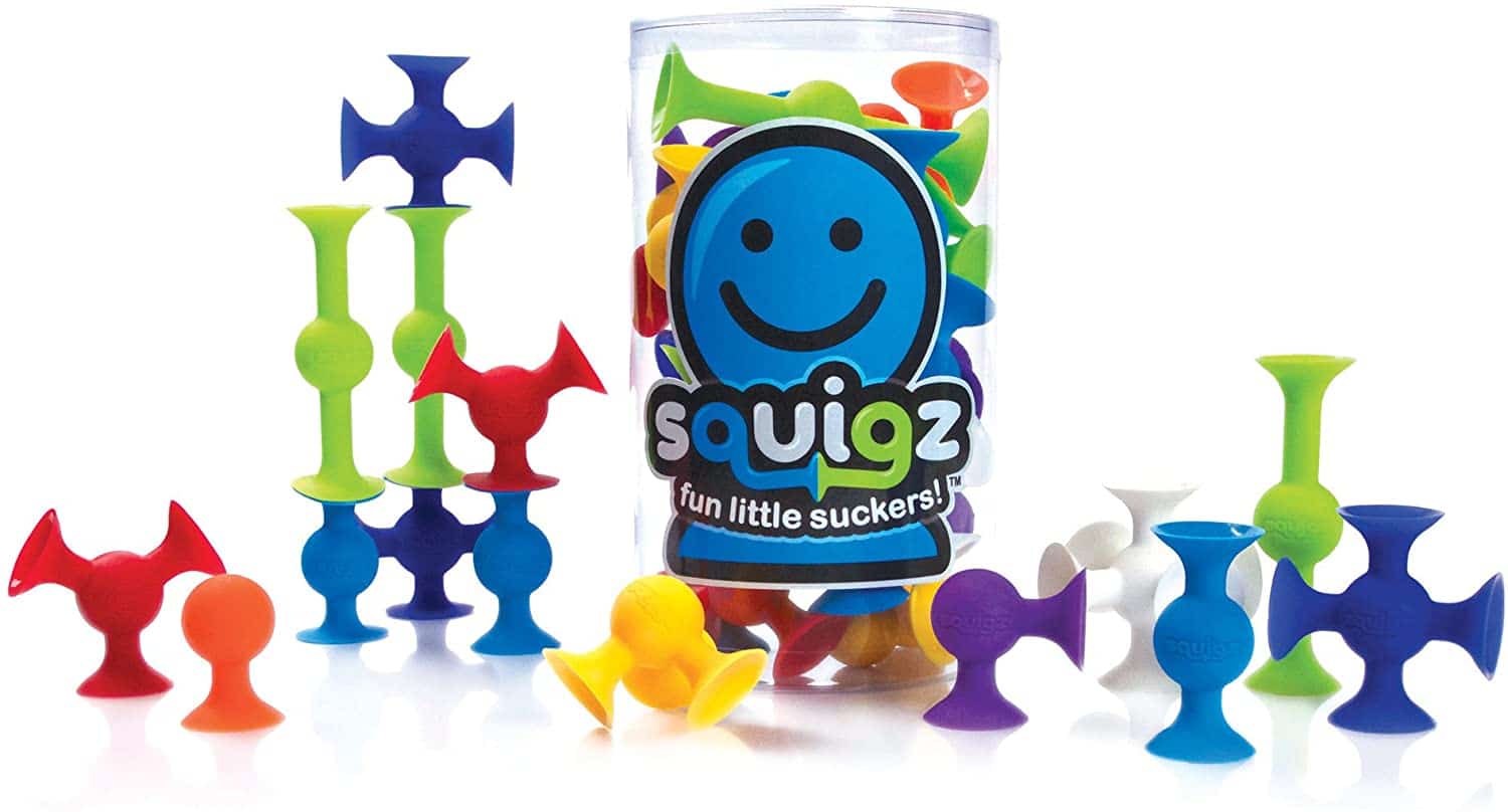 Squigz Starter Set by Fat Brain Toys Squigz Starter Set by Fat Brain Toys
