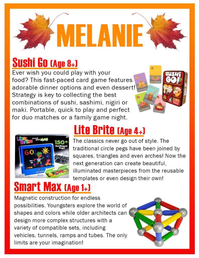 stafffavoritesfall_melanie