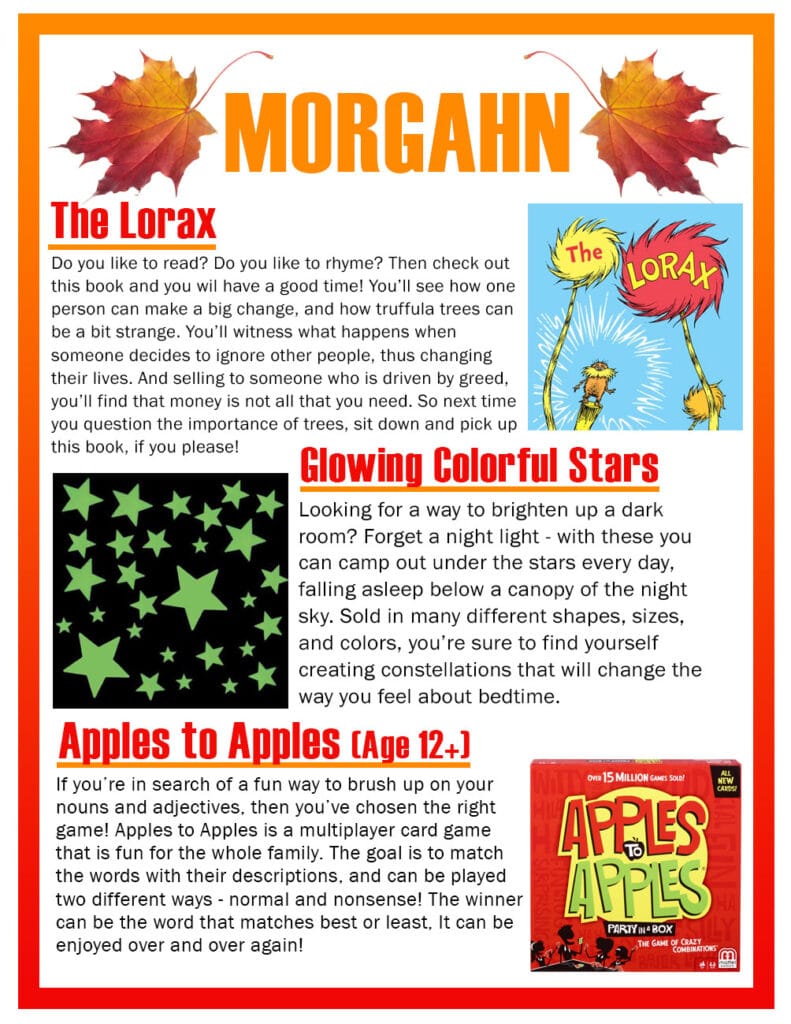 stafffavoritesfall_morgahn