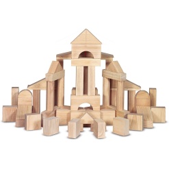 Standard Unit Blocks by Melissa Doug