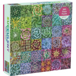 Succulent Spectrum 500pc Puzzle
