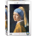 The Girl with the Pearl Earring Puzzle by Eurographics