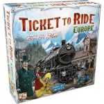 Ticket to Ride Europe by Days of Wonder