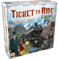 Ticket to Ride Europe by Days of Wonder