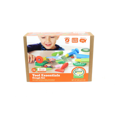 Tool Essentials Dough Set by Green Toys