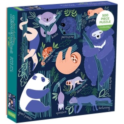 Tree Dwelling Slowpokes Puzzle by Mudpuppy