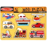 Vehicles Sound Puzzle by Melissa Doug