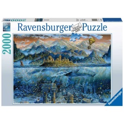 Wisdom Whale Puzzle by Ravensburger