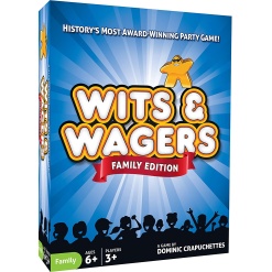 Wits and Wagers Family Edition by North Star Games