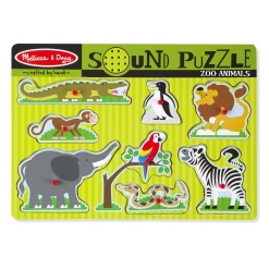 Zoo Animals Sound Puzzle by Melissa Doug