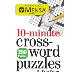 10 Minute Crossword Puzzles by Workman