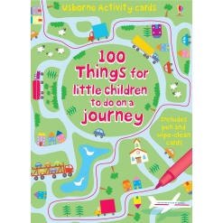 100 Things for Little Children to Do on a Journey Wipe Clean by Usborne