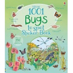 1001 Bugs to Spot Sticker Book by Usborne