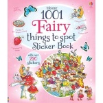 1001 Fairy Things to Spot Sticker Book by Usborne
