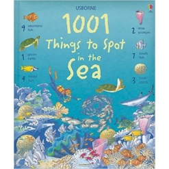 1001 Things to Spot in the Sea by Usborne