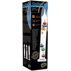 11 Inch Galileo Thermometer by Heebie Jeebies