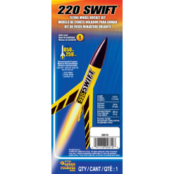 220 Swift Intermediate Rocket by Estes
