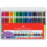 24 Duo Tip Washable Markers by Faber Castell