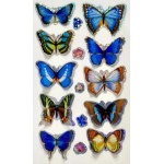 3D Butterfly Stickers by Insect Lore