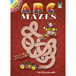 A B C Mazes by Dover Publications