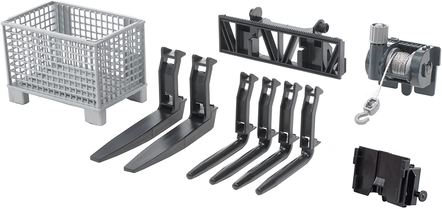 Accessories for Front Loader by Bruder Accessories for Front Loader by Bruder
