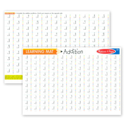 Addition Learning Mat by Melissa Doug