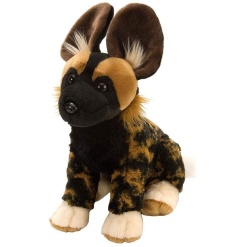 African Wild Dog 8 by Wild Republic