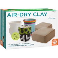 Air Dry Clay Refill by Mindware