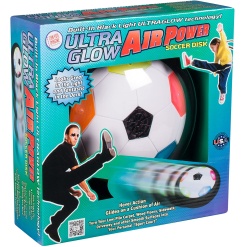 Air Power Ultraglow Soccer Disk by Can You Imagine