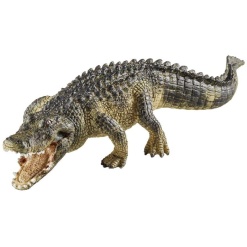 Alligator Figure by Schliech