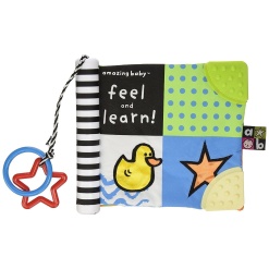 Amazing Baby Feel Learn Soft Book by Kids Preferred