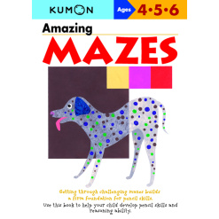 Amazing Mazes by Kumon scaled
