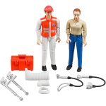 Ambulance Set by Bruder