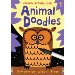 Animal Doodles by Usborne