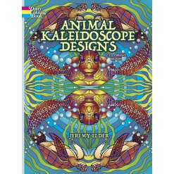 Animal Kaleidoscope Designs Coloring Book by Dover Publications