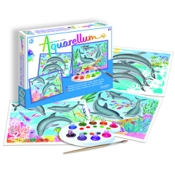Aquarellum Dolphins by Scentosphere