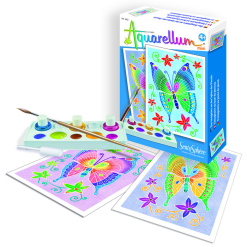 Aquarellum Mini Butterflies by Scentosphere