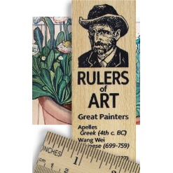 Art Rulers Great Painters by Rich Frog