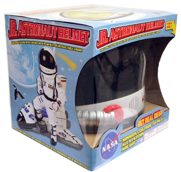 Astronaut Helmet with Sounds by Aeromax Astronaut Helmet with Sounds by Aeromax