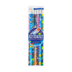 Astronaut Pencils by Ooly