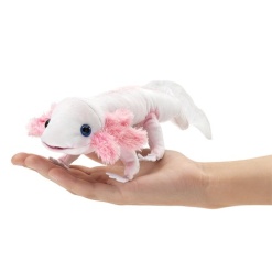 Axolotl Hand Puppet by Folkmanis