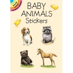 Baby Animals Stickers by Dover Publications