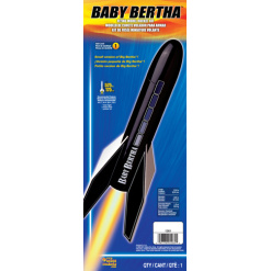 Baby Bertha Intermediate Rocket by Estes